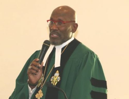 Preaching Up In Harlem: Interview with Pastor Richard Chapple